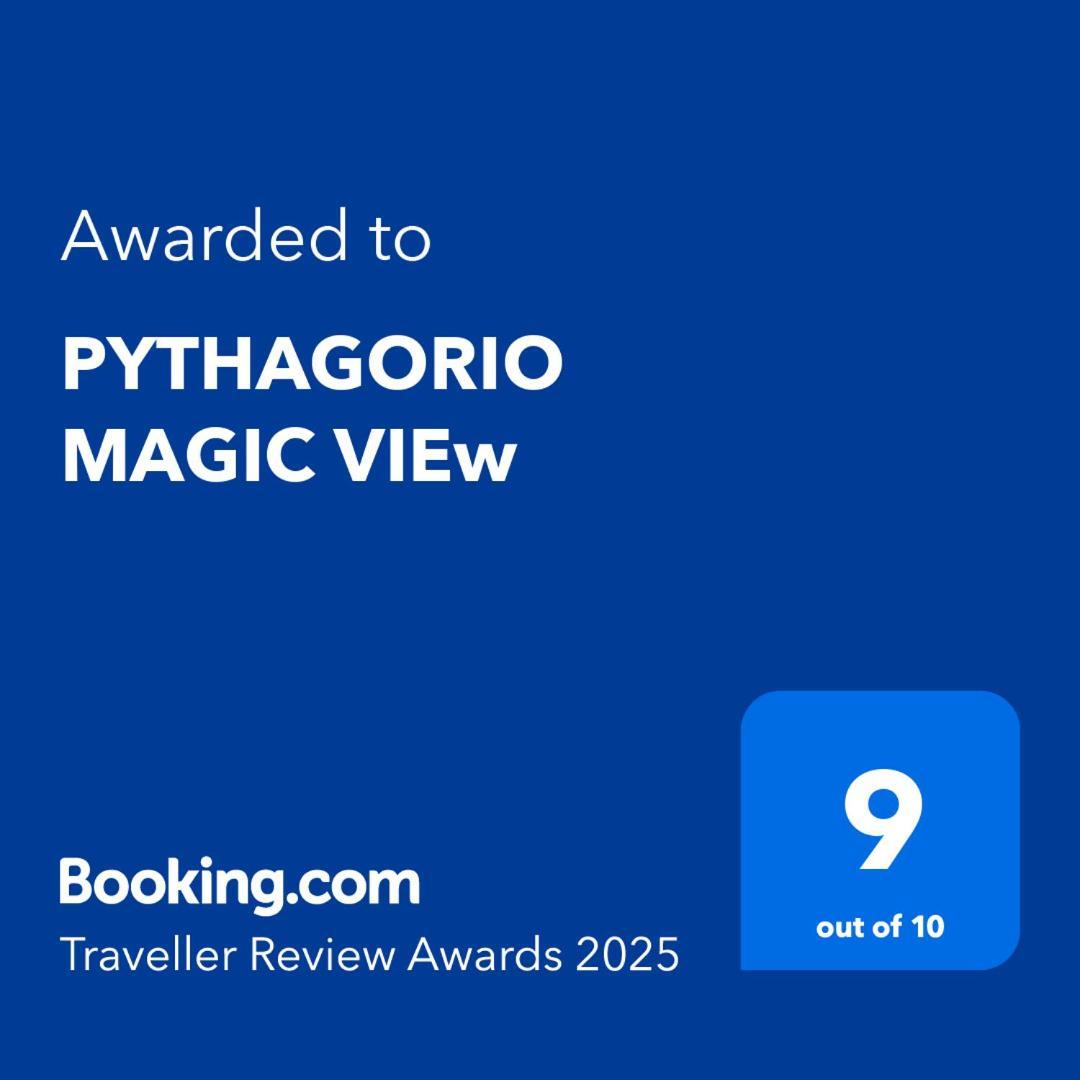 Pythagorio Magic View Villa ภายนอก รูปภาพ
